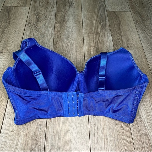 Bundle of 4 Angelina Wired Back-Smoothing Plus Size Bras with Convertible Straps - Picture 11 of 14